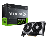 MSI GeForce RTX 5050 Ventus 2X OC 8GB GDDR6 DLSS4 - 1346283 - zdjęcie 1